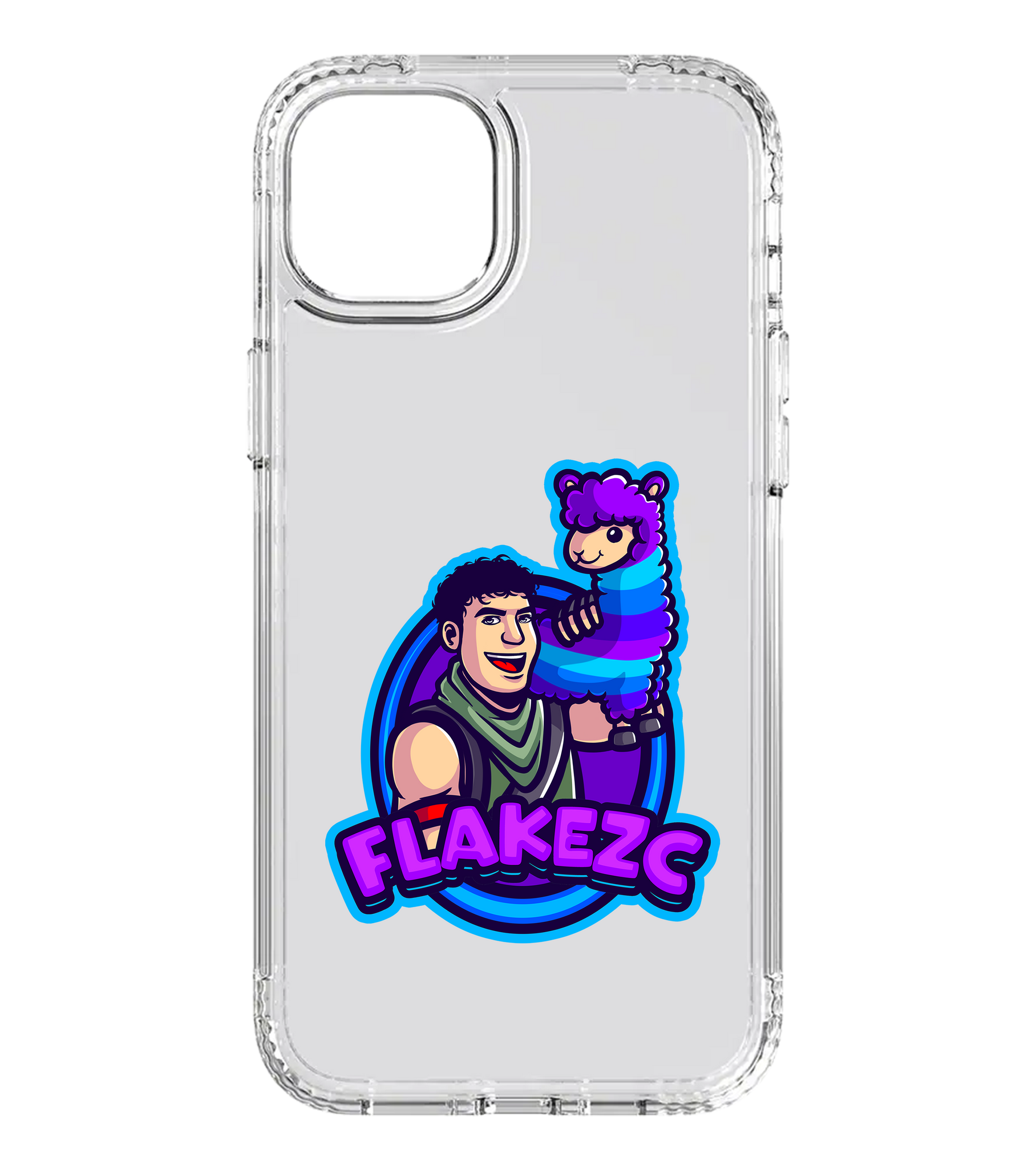 Flakezc Handyhülle (Soft Case transparent)