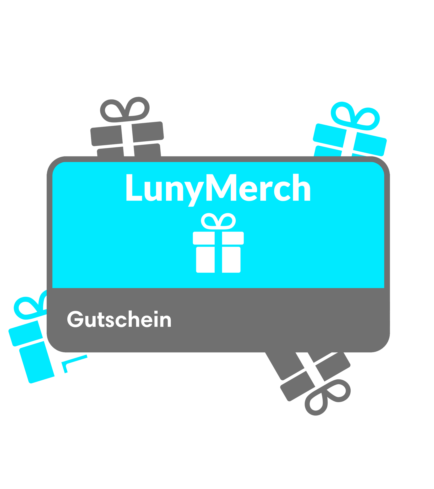 LunyMerch Geschenkgutschein