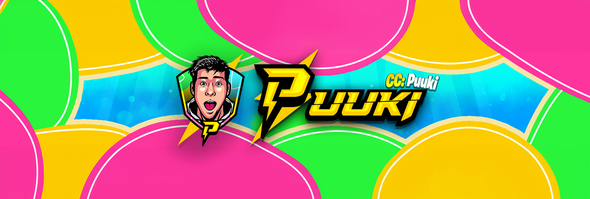 Puuki YouTuber Merch | Offizieller Creator Shop – LunyMerch™